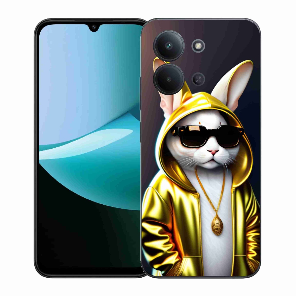 Gelový kryt mmCase na Xiaomi Redmi 15C 4G (171mm)/Poco C85 4G (171mm) - kočka boss