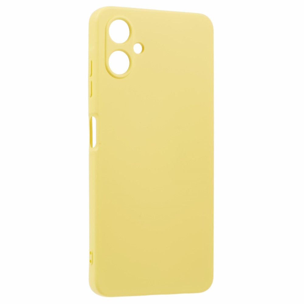 Arc gelový obal na Samsung Galaxy A06 4G - žlutý