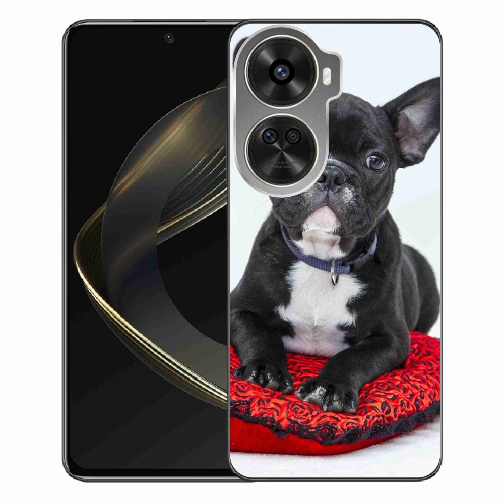 Gelový obal mmCase na Huawei Nova 12 SE - buldok