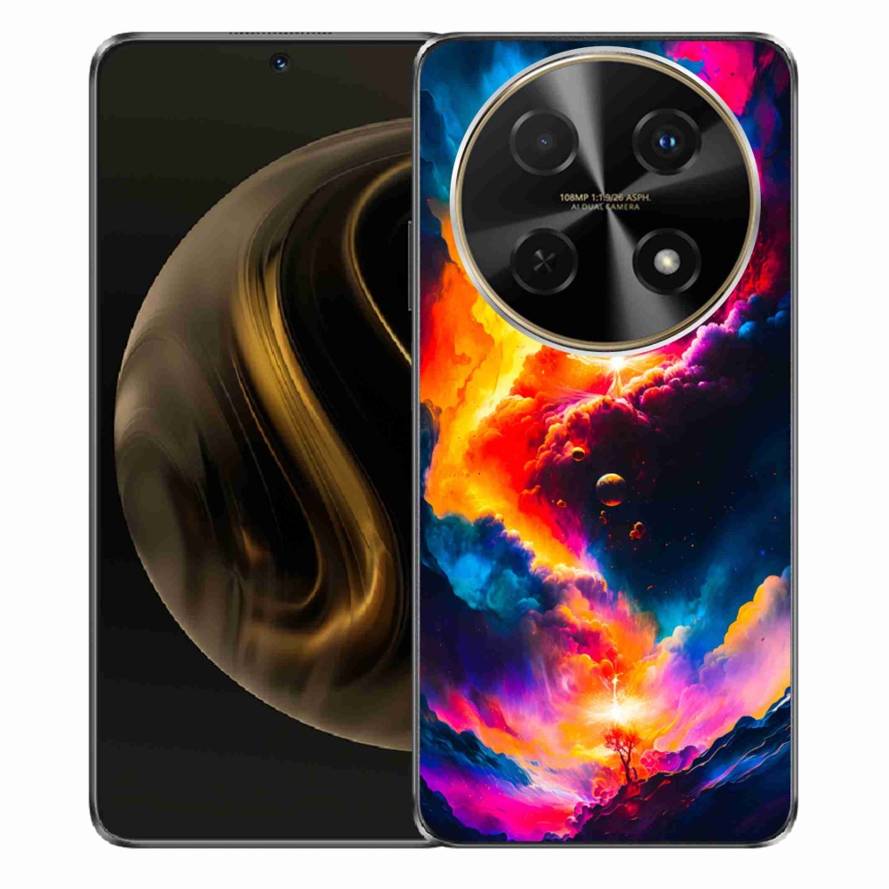 Gelový kryt mmCase na Huawei Nova 12i - abstraktní motiv