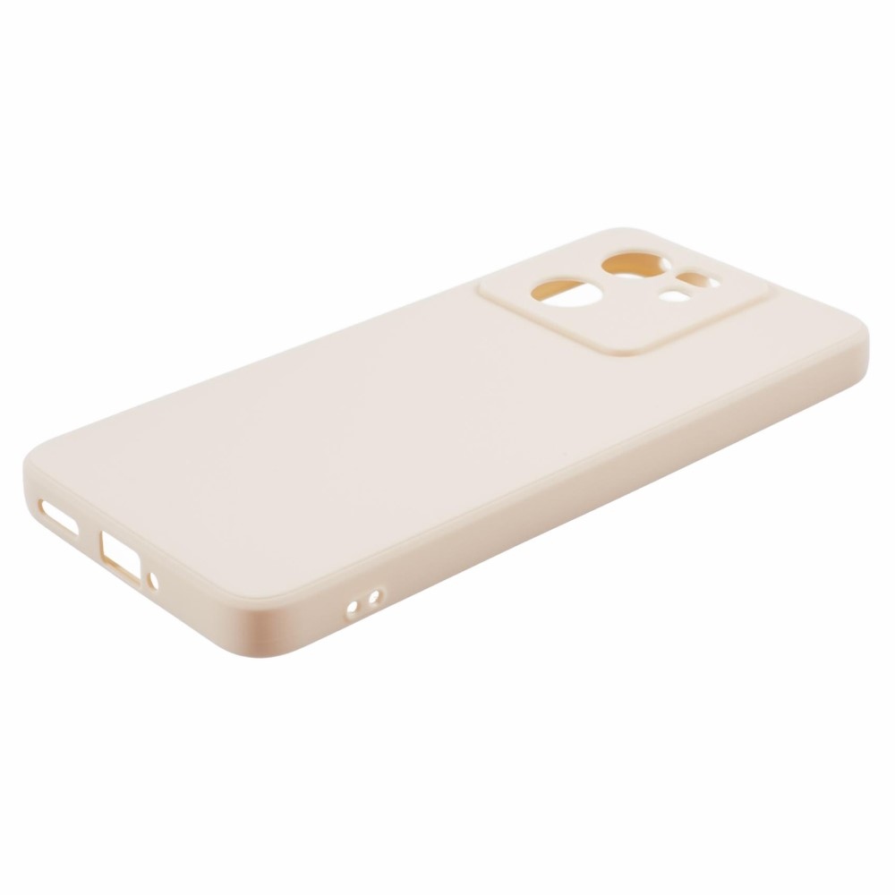 Edge gelový obal pro Xiaomi 13T/13T Pro - bílý