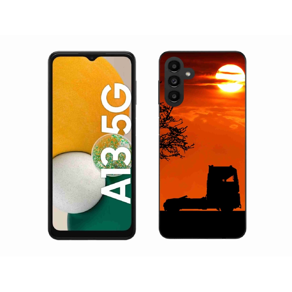 Gelový kryt mmCase na Samsung Galaxy A13 5G - kamion 3