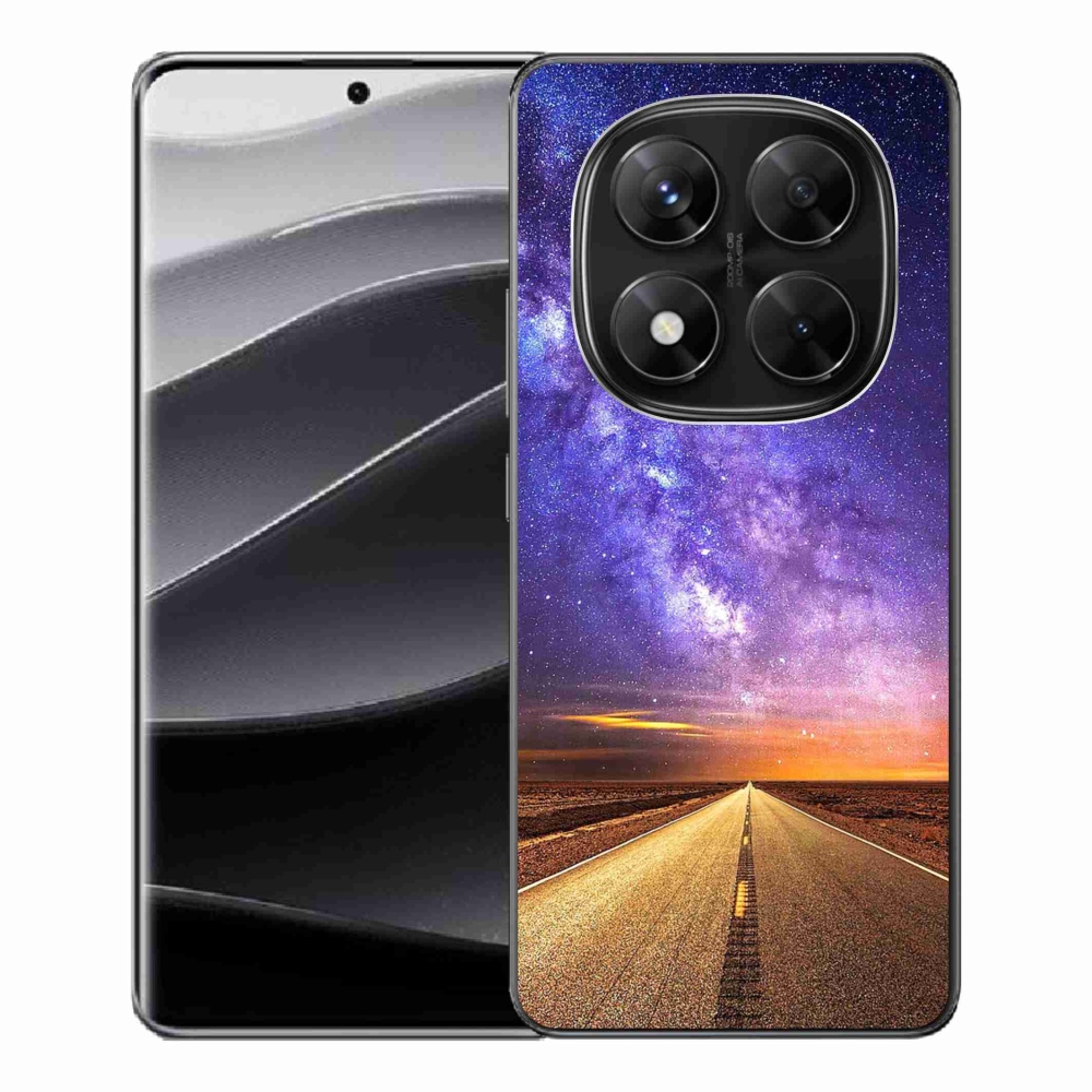 Gelový kryt mmCase na Xiaomi Redmi Note 14 Pro 5G/Poco X7 5G - americká silnice