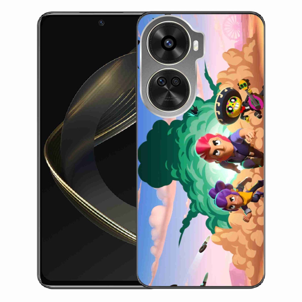 Gelový kryt mmCase na Huawei Nova 12 SE - brawl stars