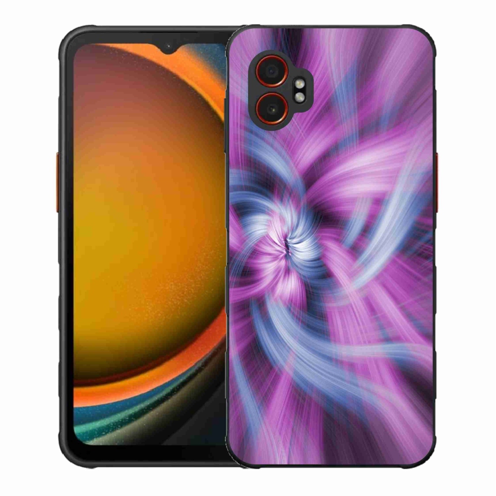 Gelový kryt mmCase na Samsung Galaxy Xcover 7 Pro - abstrakt 12