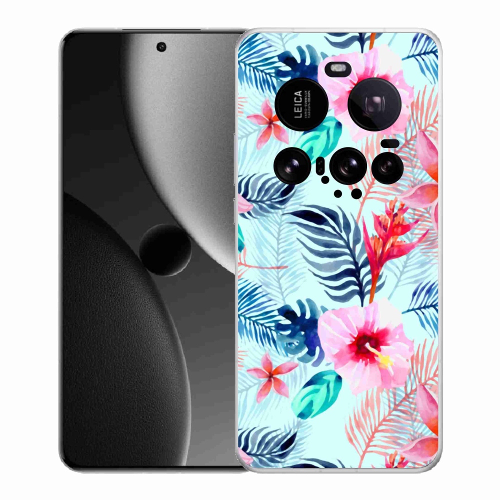 Gelový kryt mmCase na Xiaomi 15 Ultra - květiny