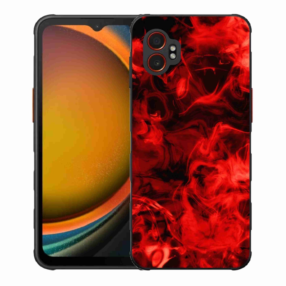 Gelový kryt mmCase na Samsung Galaxy Xcover 7 Pro - abstraktní vzor 11
