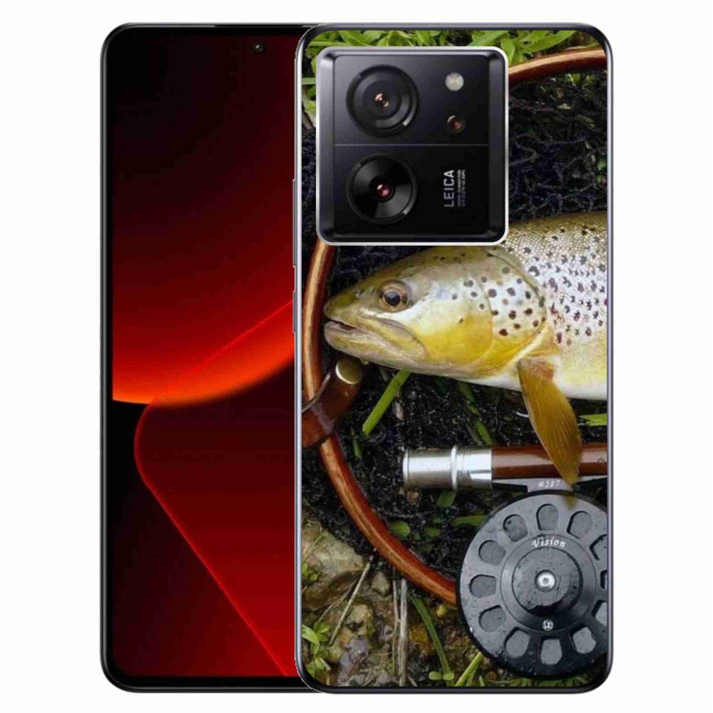 Gelový obal mmCase na Xiaomi 13T/13T Pro - pstruh 2