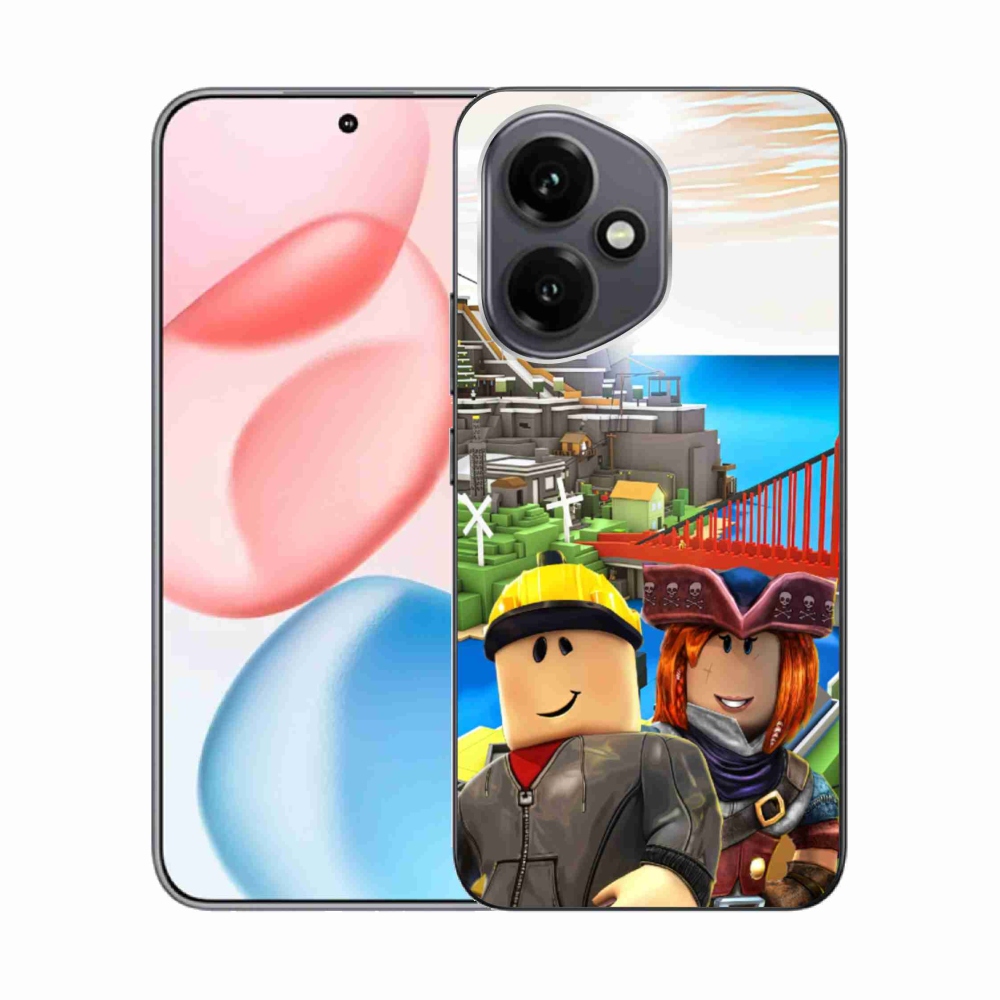 Gelový kryt mmCase na Honor 400 - roblox 1