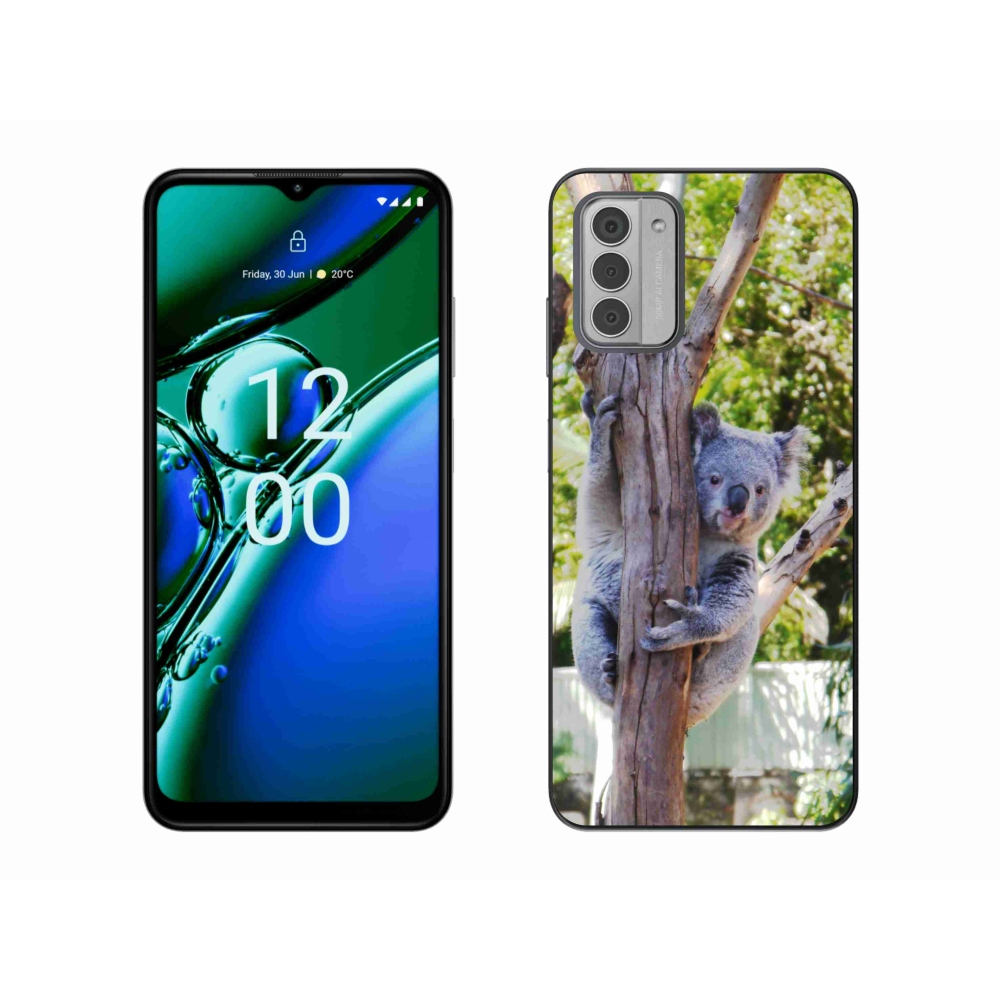 Gelový kryt mmCase na Nokia G42 - koala
