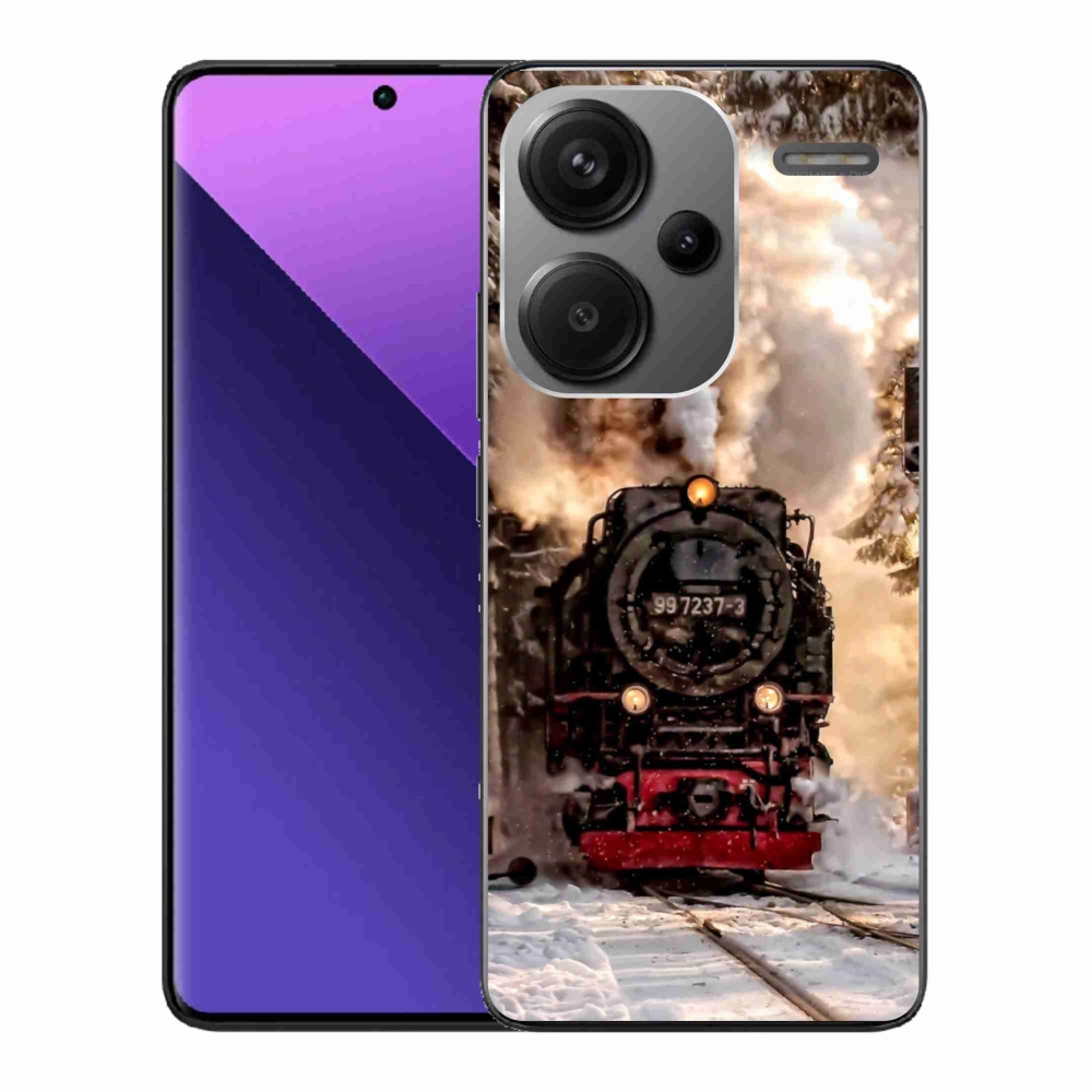 Gelový kryt mmCase na Xiaomi Redmi Note 13 Pro+ 5G - vlak