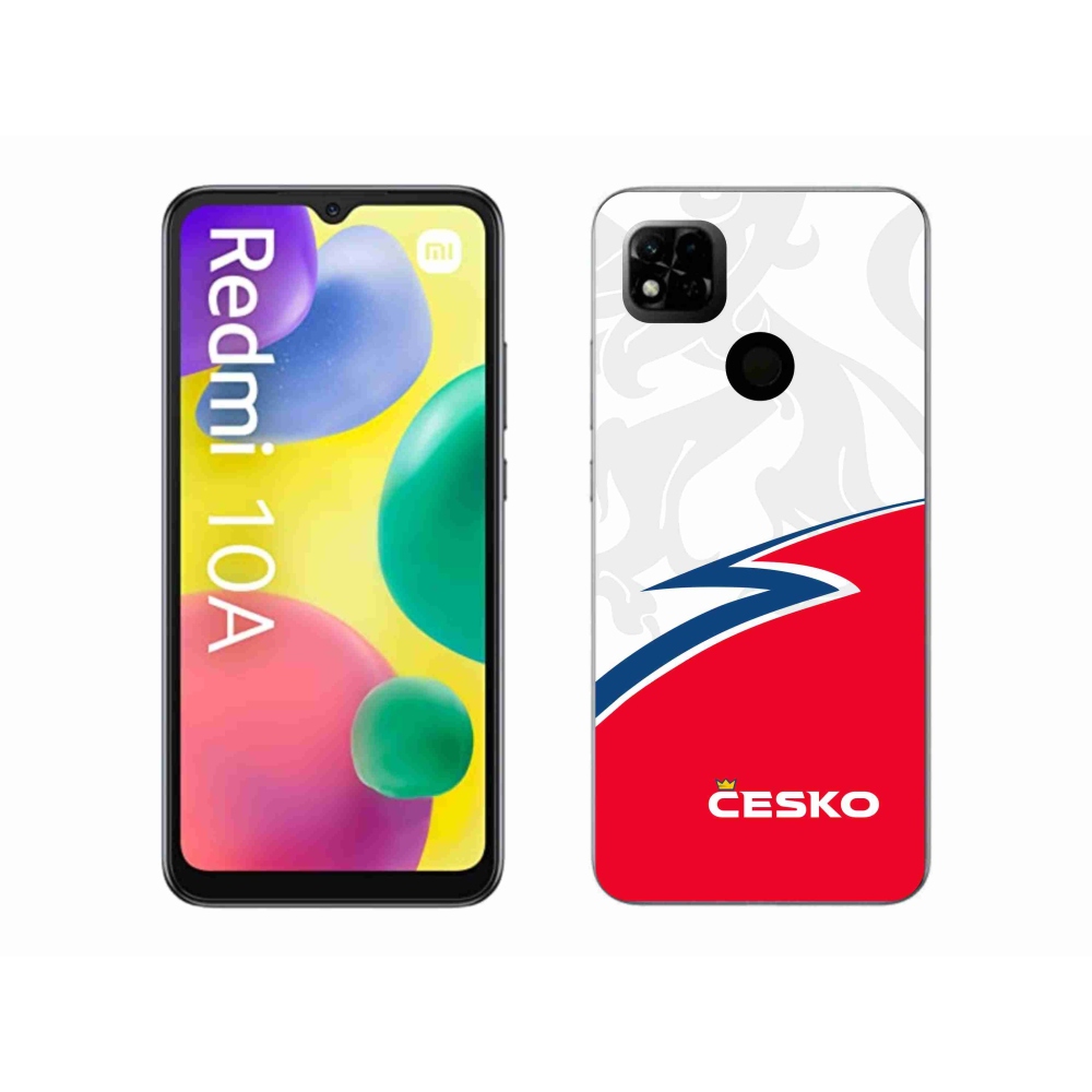 Gelový kryt mmCase na Xiaomi Redmi 10A - Česko 1