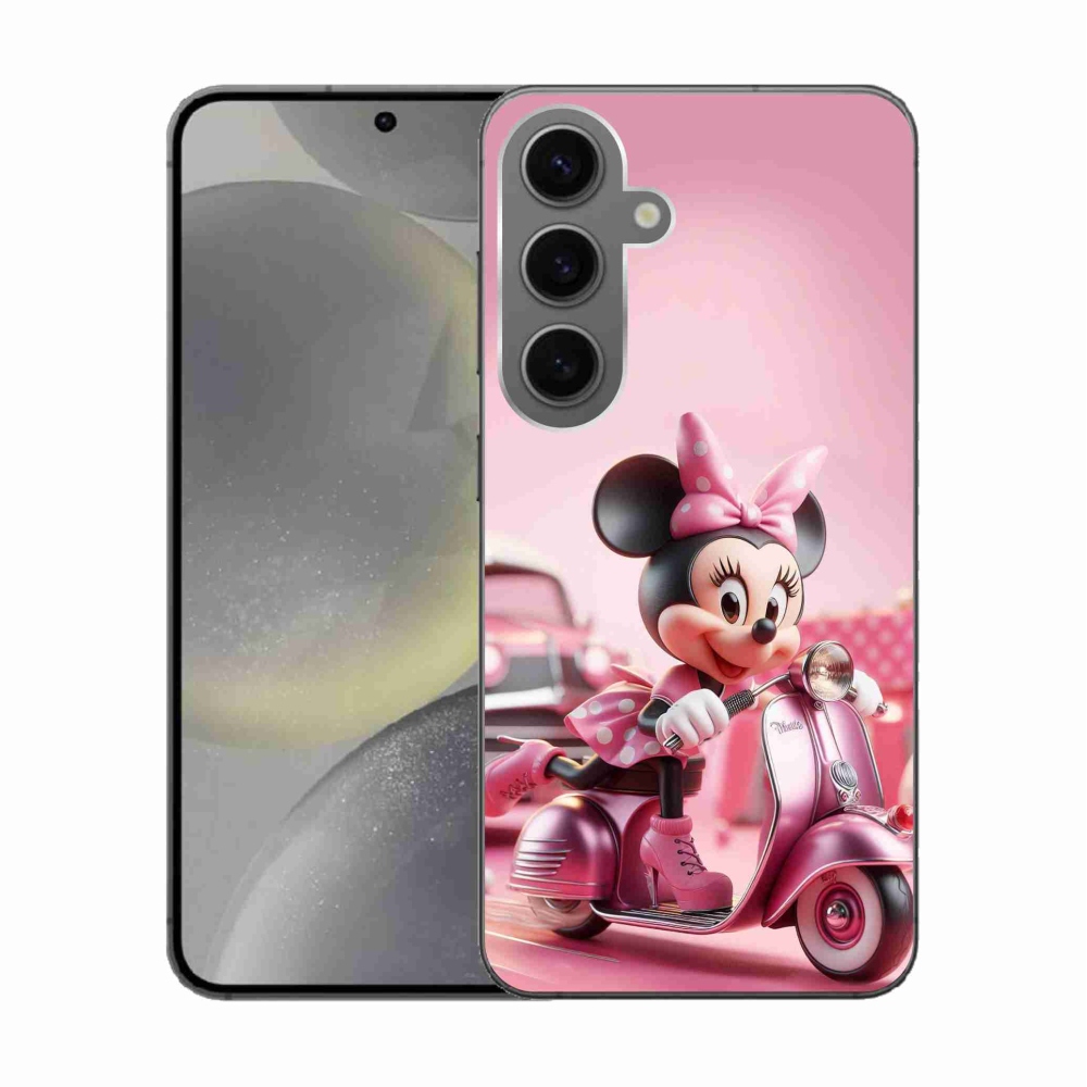 Gelový kryt mmCase na Samsung Galaxy S24 - minnie 1