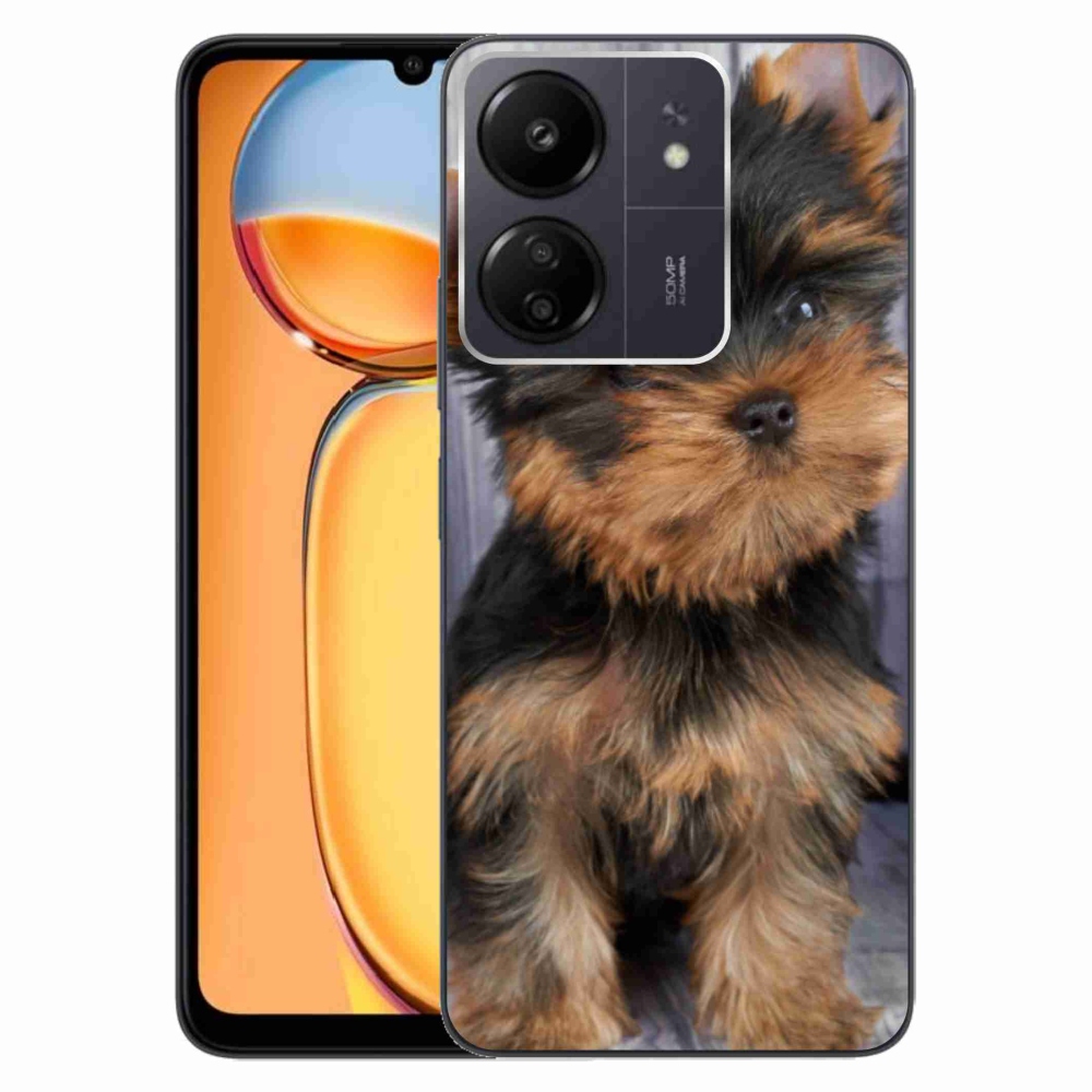 Gelový obal mmCase na Xiaomi Poco C65/Redmi 13C - jorkšír 9