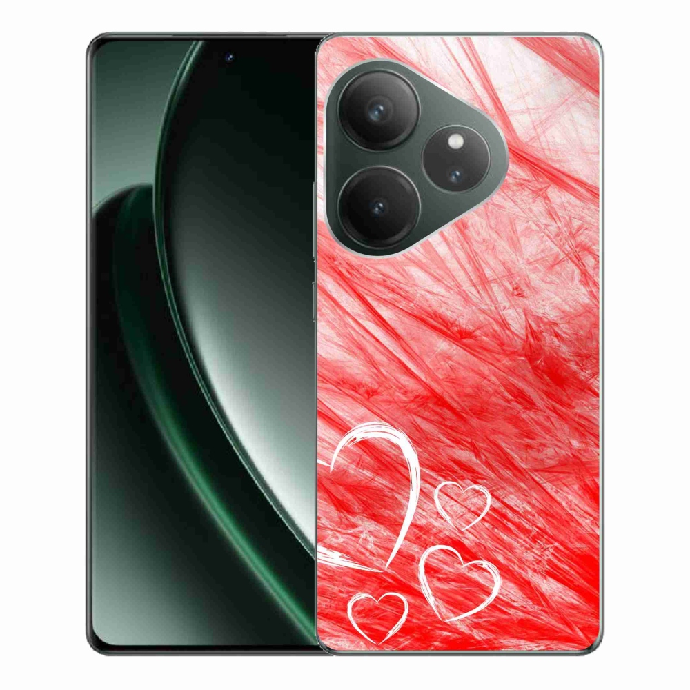 Gelový kryt mmCase na Realme GT 6 5G/GT 6T 5G - heart