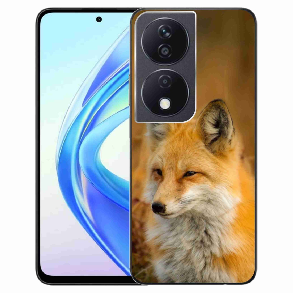 Gelový kryt mmCase na Honor X7b/Honor 90 Smart - liška