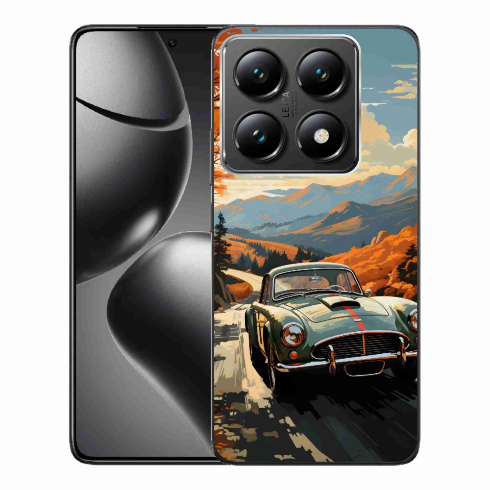 Gelový kryt mmCase na Xiaomi 14T Pro - veterán 1
