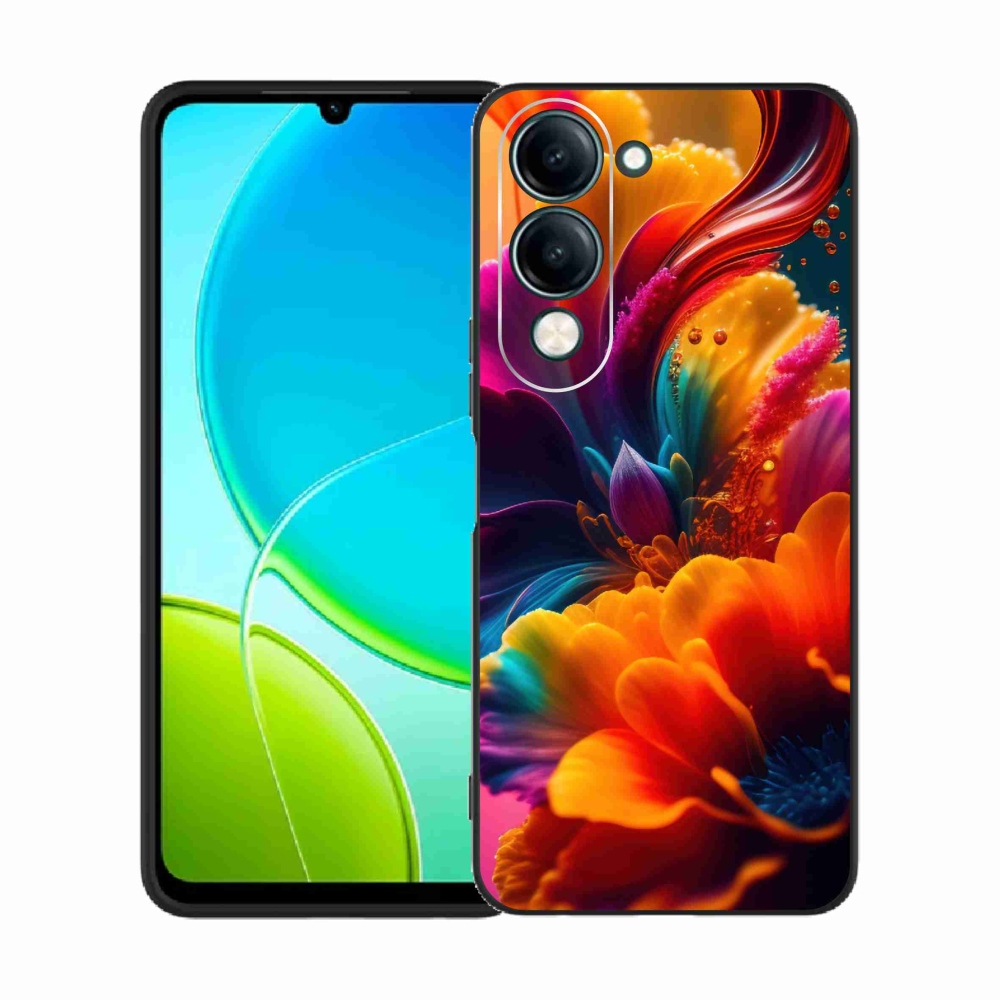 Gelový kryt mmCase na Vivo Y29s 5G - abstraktní motiv 2
