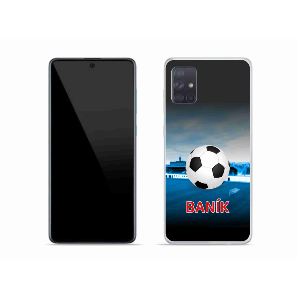 Gelový kryt mmCase na Samsung Galaxy A51 - baník 2