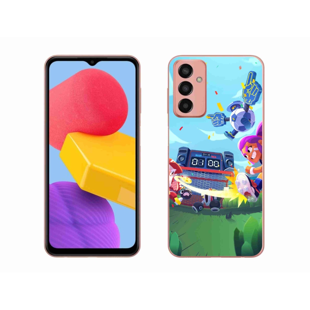Gelový kryt mmCase na Samsung Galaxy M13 - brawl stars 1
