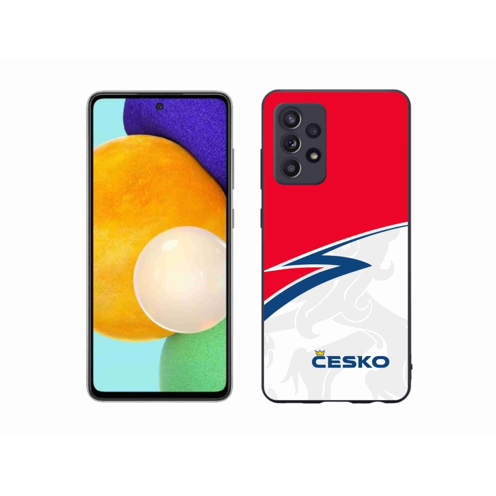 Gelový kryt mmCase na Samsung Galaxy A52s 5G - Česko