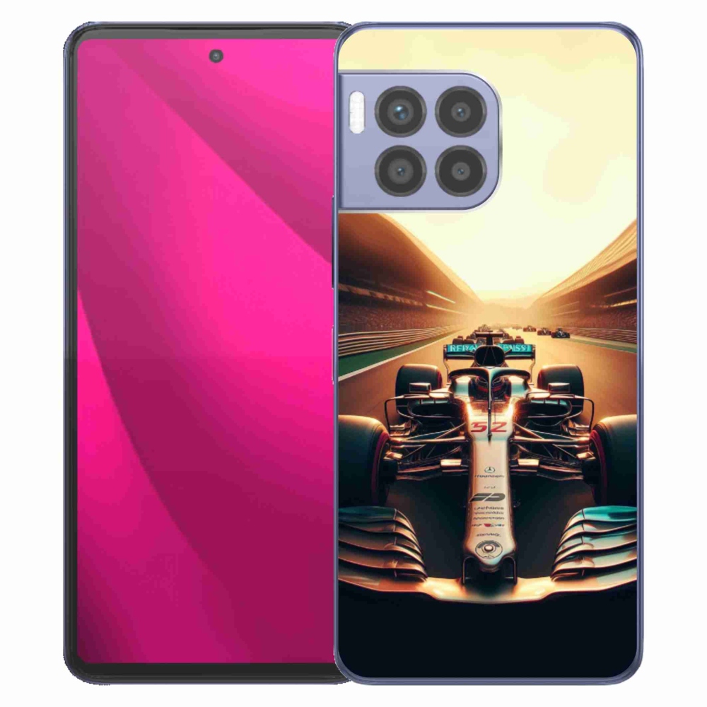 Gelový kryt mmCase na T-Mobile T Phone 2 Pro - formule 1