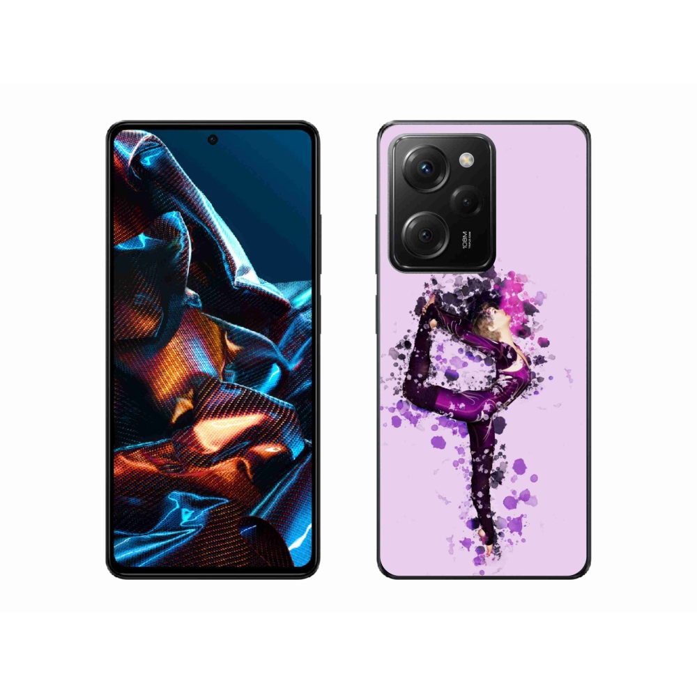 Gelový kryt mmCase na Xiaomi Poco X5 Pro 5G - baletka
