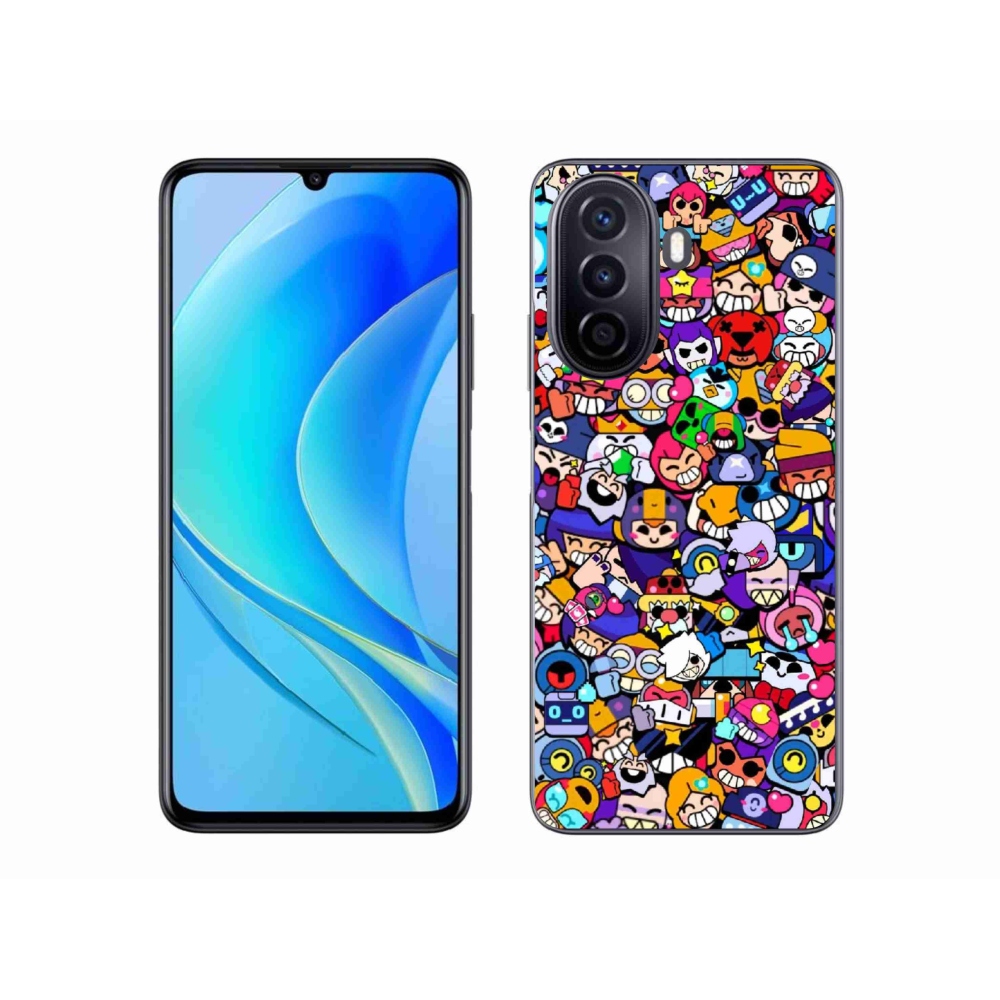 Gelový kryt mmCase na Huawei Nova Y70 - brawl stars 2