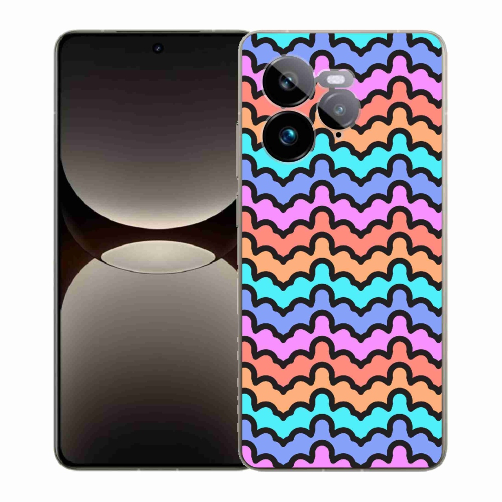 Gelový kryt mmCase na Realme GT 7 Pro 5G - abstraktní motiv 30