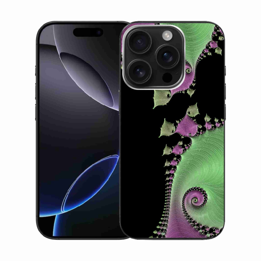 Gelový kryt mmCase na iPhone 16 Pro - abstraktní motiv 20