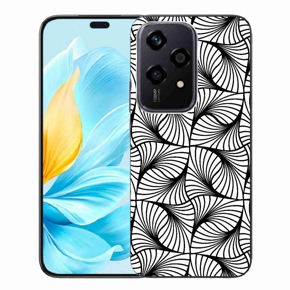 Gelový kryt mmCase na Honor 200 Lite 5G - abstrakt 11