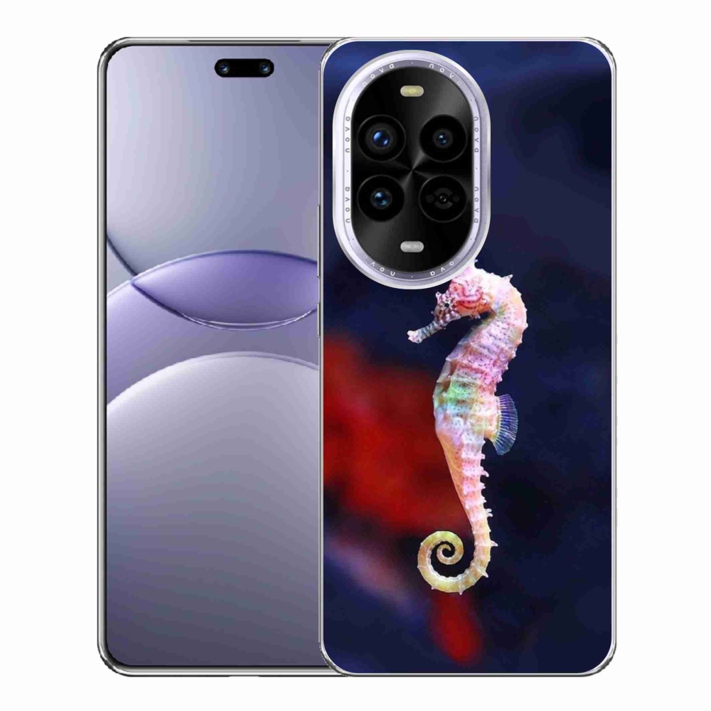 Gelový kryt mmCase na Huawei Nova 13 Pro 5G - mořský koník