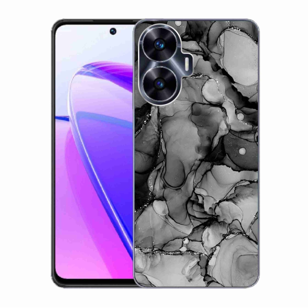 Gelový kryt mmCase na Realme C55 - abstraktní motiv 5