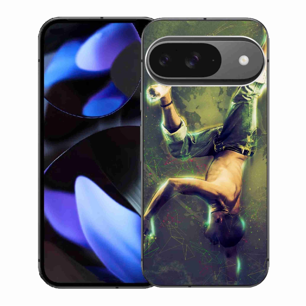 Gelový kryt mmCase na Google Pixel 9/9 Pro - breakdance