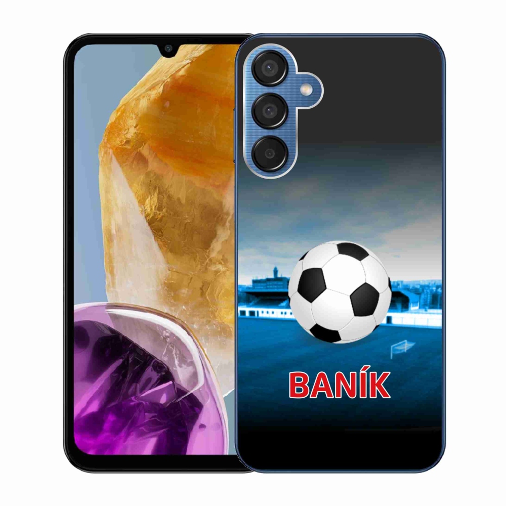 Gelový kryt mmCase na Samsung Galaxy M15 5G - baník 2