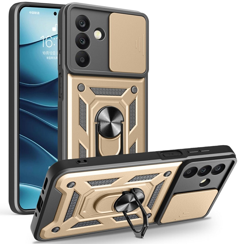 Slide odolný kryt na Samsung Galaxy A26 5G - zlatý