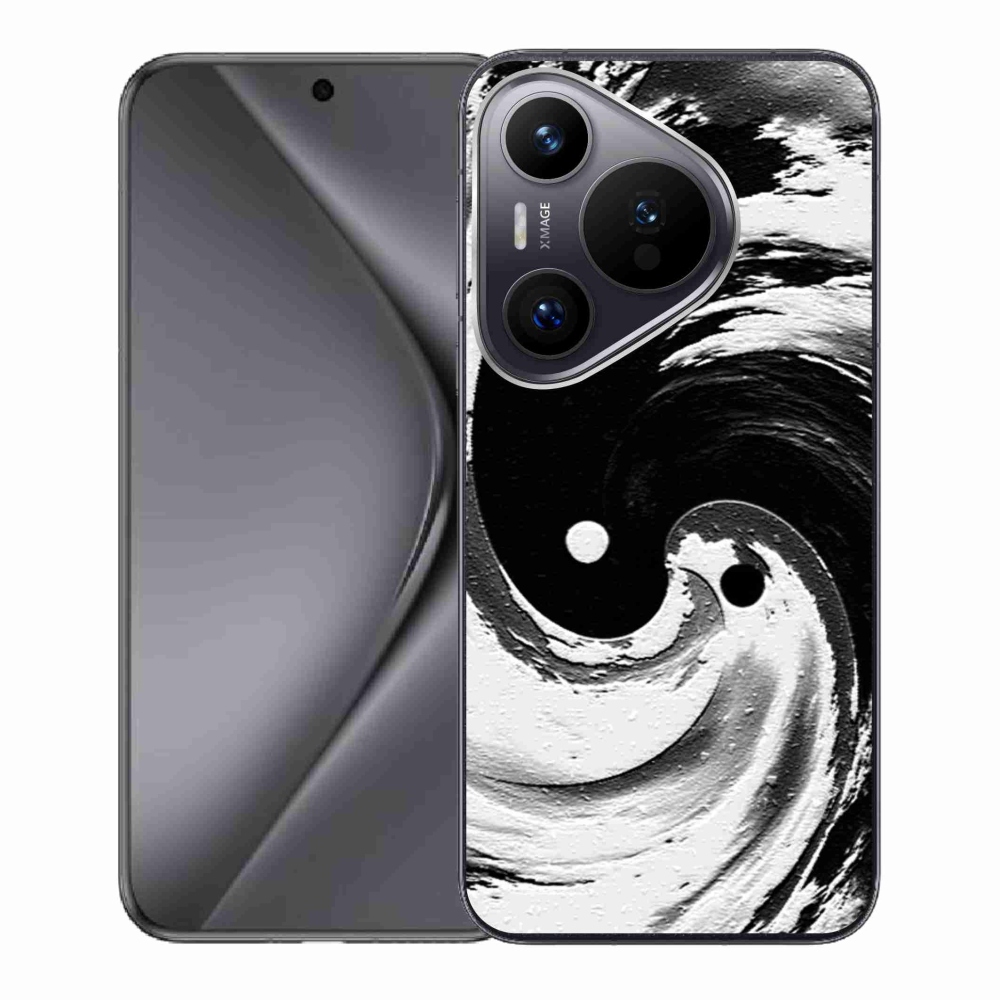 Gelový kryt mmCase na Huawei Pura 70 - abstrakt 8
