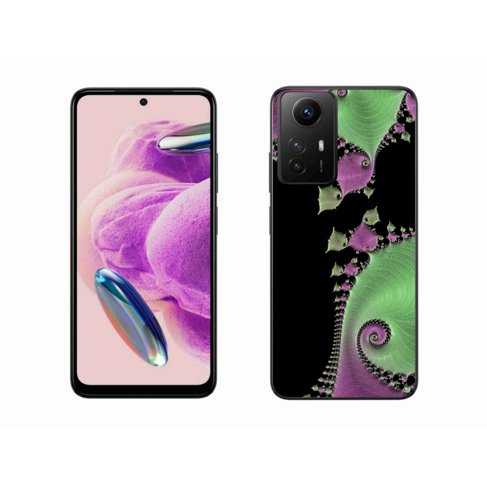 Gelový kryt mmCase na Xiaomi Redmi Note 12S - abstraktní motiv 20