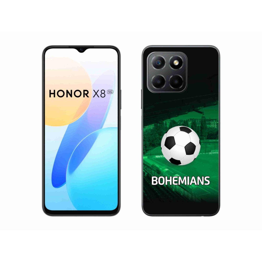 Gelový kryt mmCase na Honor X8 5G/Honor 70 Lite 5G - bohemians 1