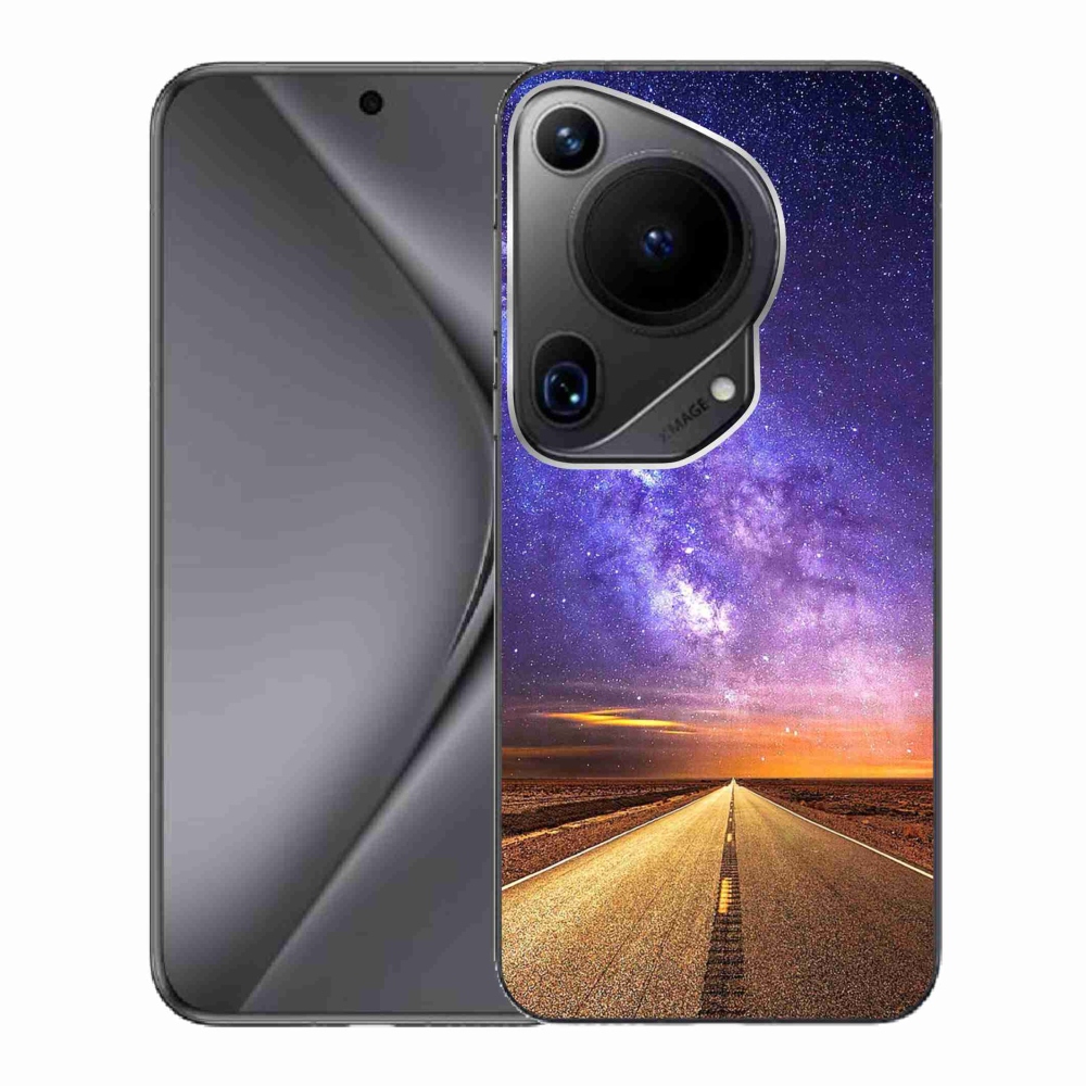 Gelový kryt mmCase na Huawei Pura 70 Ultra - americká silnice
