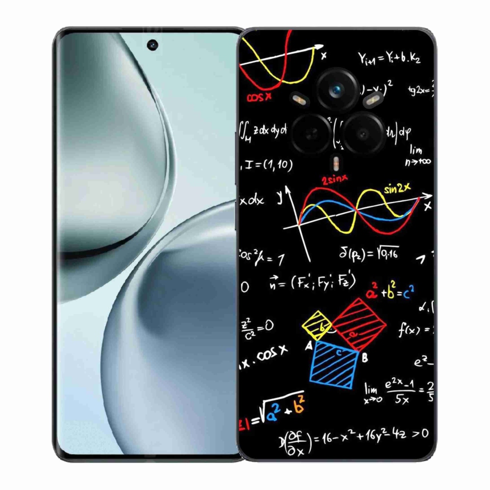 Gelový kryt mmCase na Realme 14 Pro+ 5G - vzorečky