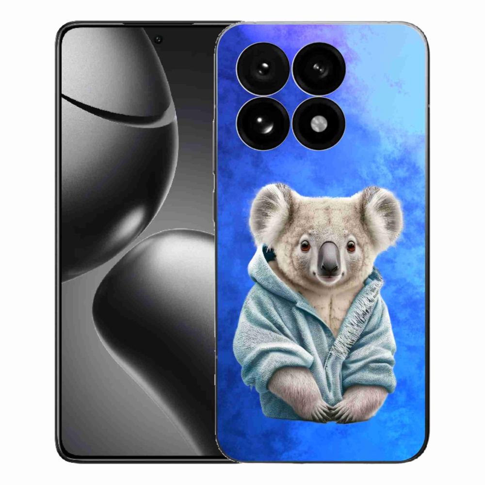 Gelový kryt mmCase na Xiaomi 15T - koala ve svetru