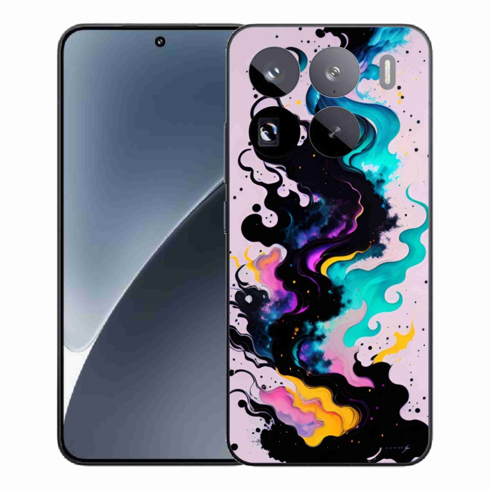 Gelový kryt mmCase na Xiaomi 15 Pro - abstraktní motiv 4