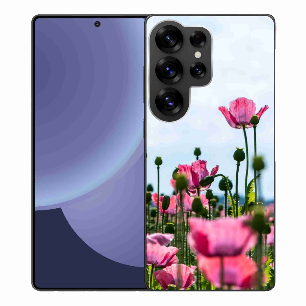 Gelový kryt mmCase na Samsung Galaxy S25 Ultra - vlčí mák