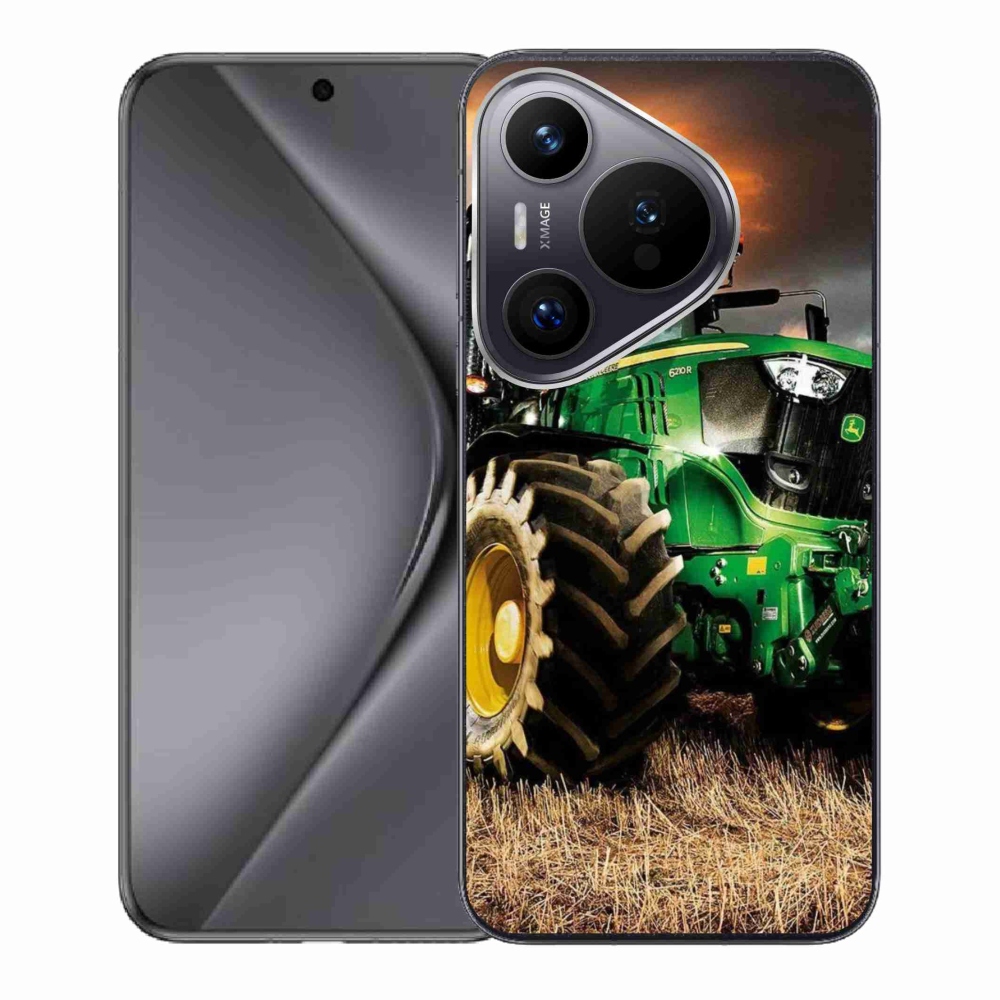 Gelový kryt mmCase na Huawei Pura 70 - traktor