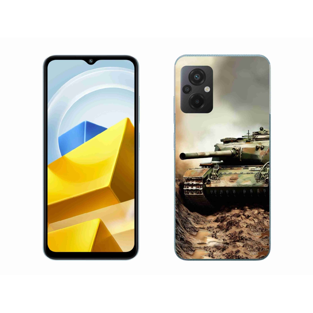 Gelový kryt mmCase na Xiaomi Poco M5 4G - tank