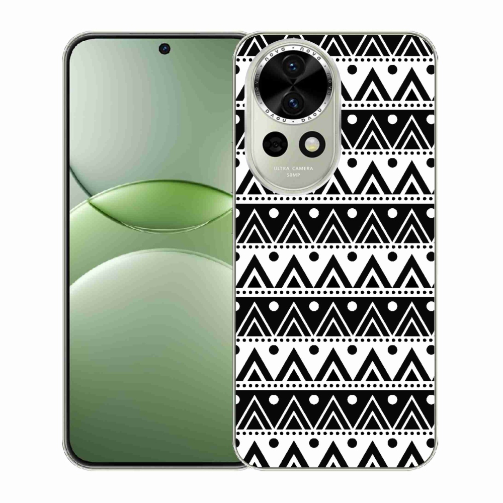 Gelový kryt mmCase na Huawei Nova 13 5G - abstraktní motiv 29