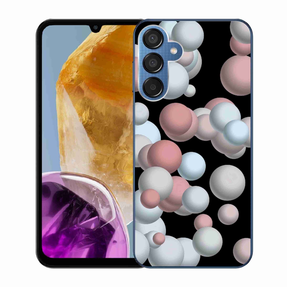 Gelový kryt mmCase na Samsung Galaxy M15 5G - abstraktní motiv 27