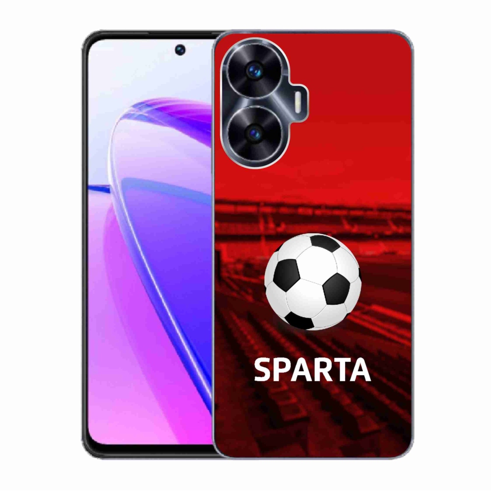 Gelový kryt mmCase na Realme C55 - sparta 1