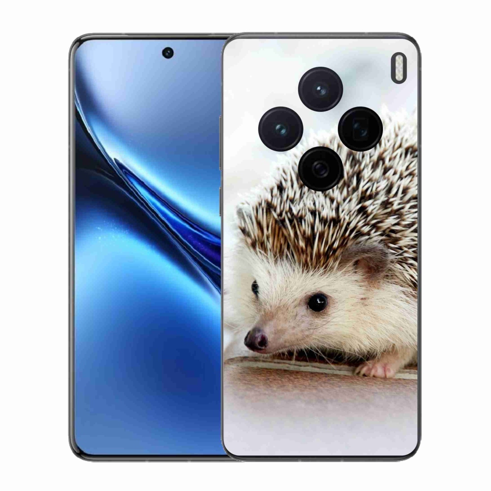 Gelový kryt mmCase na Vivo X200 5G - ježek